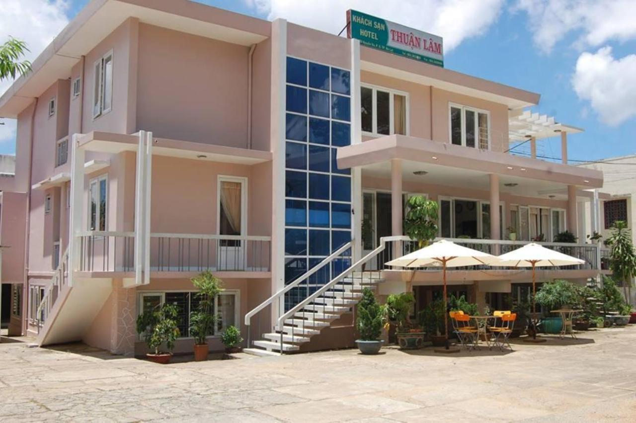 Thuan Lam Hotel Khu Chi Lăng Exterior photo